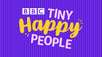 Logo for Tiny Happy People - BBC