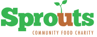 Logo for Sprouts Community Food Charity