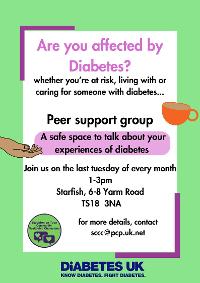 Diabetes UK Support Group