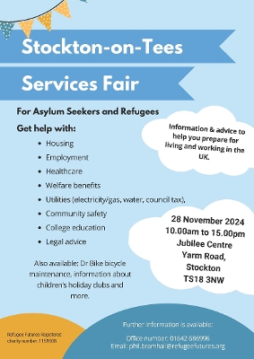 Stockton Services Fair 28 November